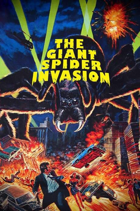 The Giant Spider Invasion